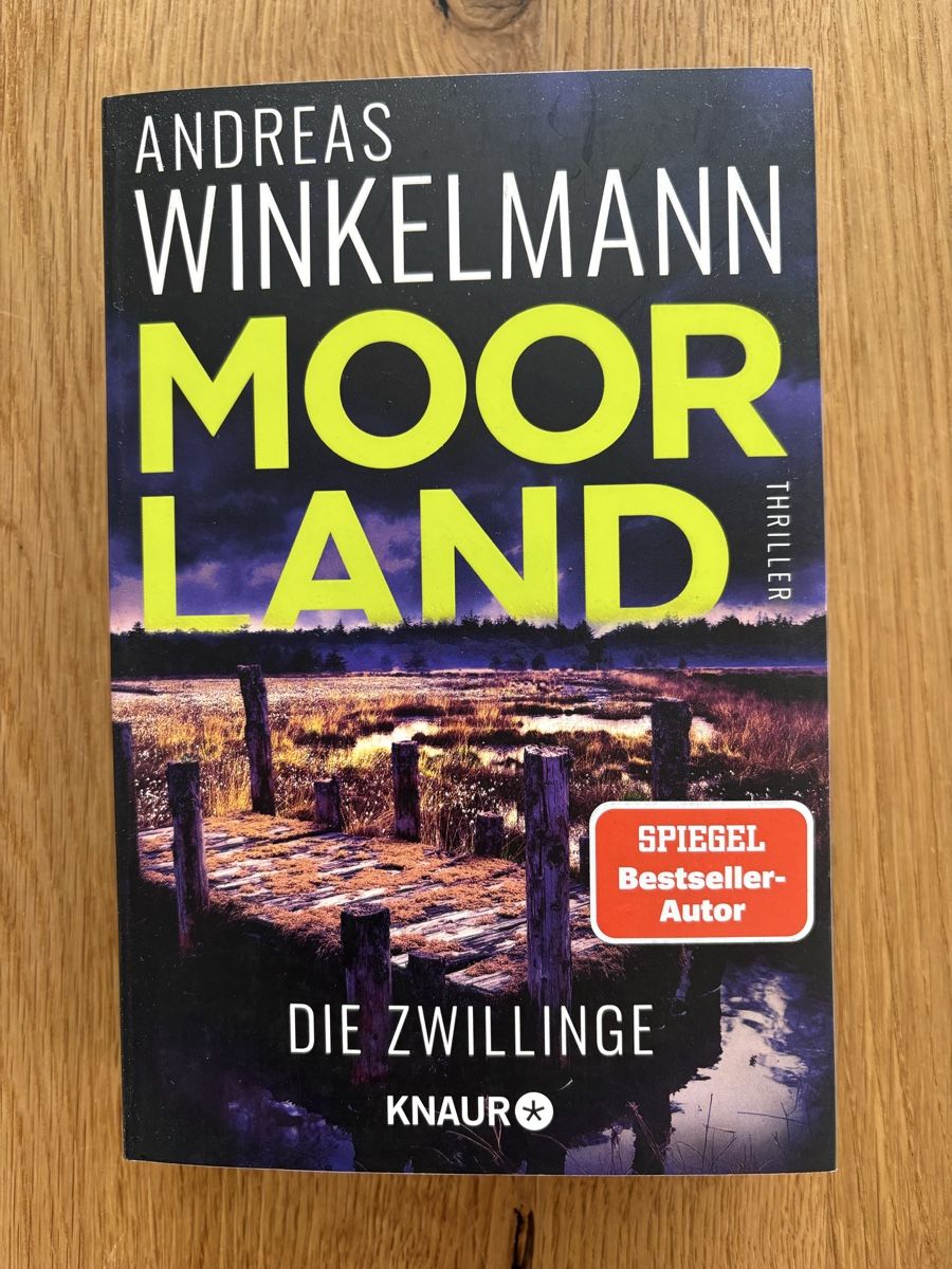 Libri: Andreas Winkelmann Moorland Die Zwillinge – Usato da Balterswil venduto da stern4888