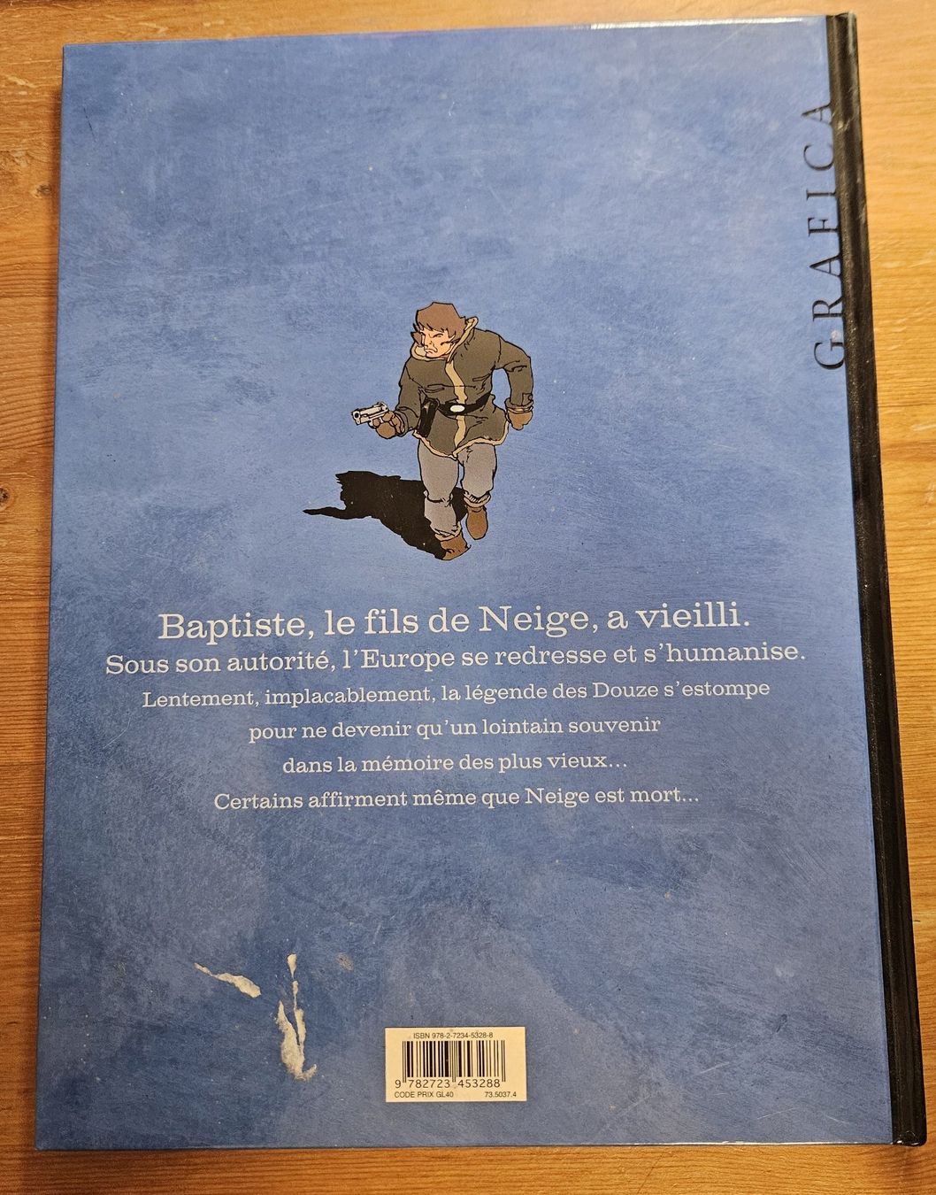 Fumetti: Neige N 13 E.O. (T.T.B.E.) Le mur – Usato da Prévonloup venduto da bitume1975 2