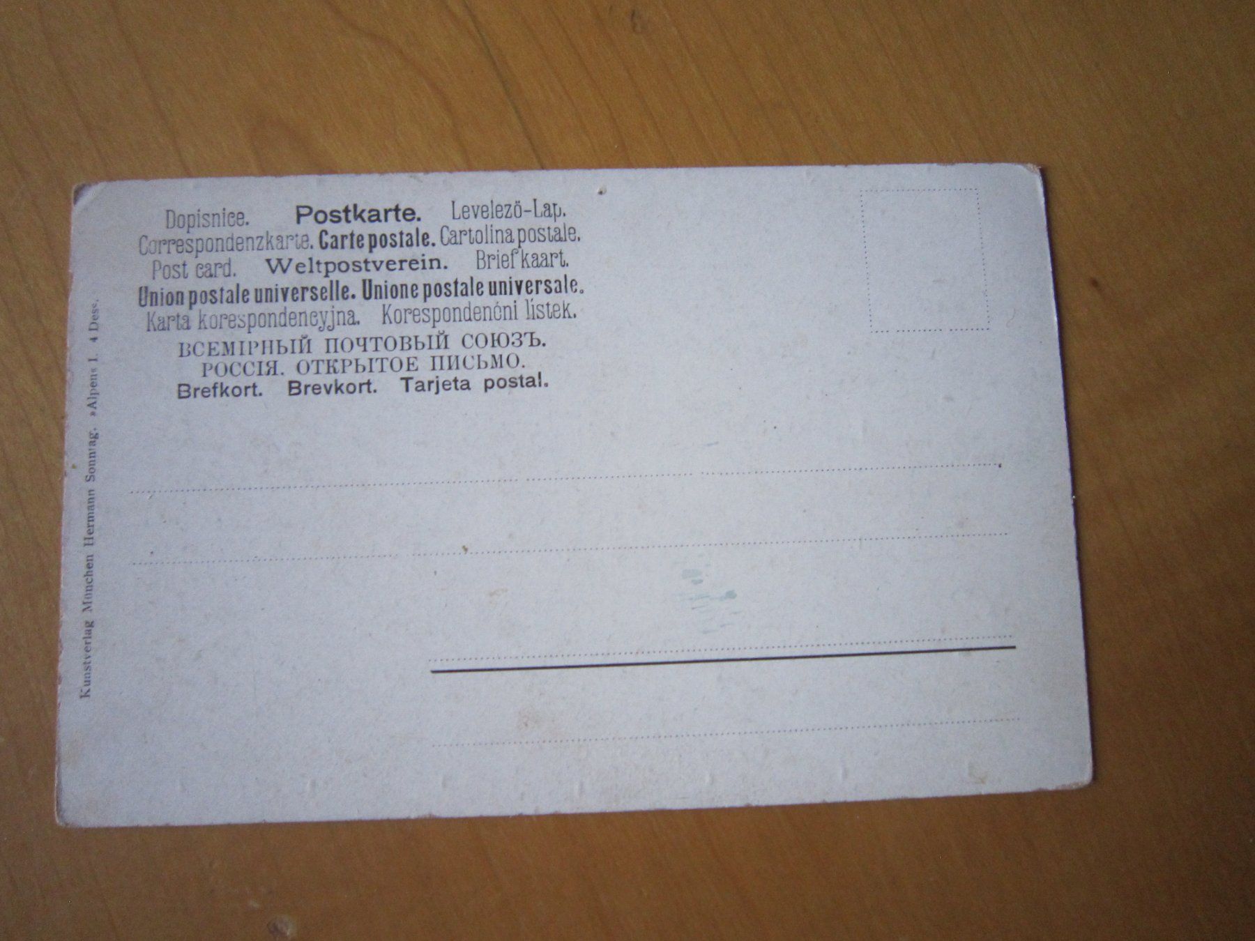 Cartoline postali: No 15 zwei antike Postkarten Alpen – Usato da Gordola venduto da Polentaefung 2