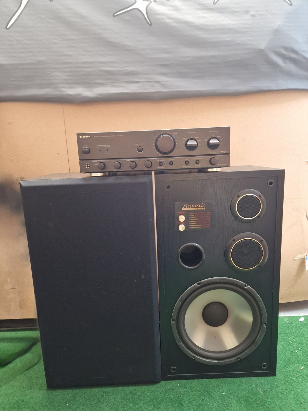 Technics Amplificatori: Technics Verstärker Mit Lautsprecher – Usato da Hendschiken venduto da Black_Rs74 4