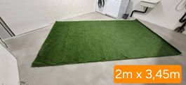 Rasenteppich neu 2m x 3.45m