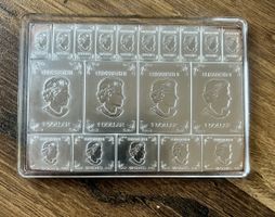 Silberbarren Set Canada 2018 9999 Ag diverse Grössen