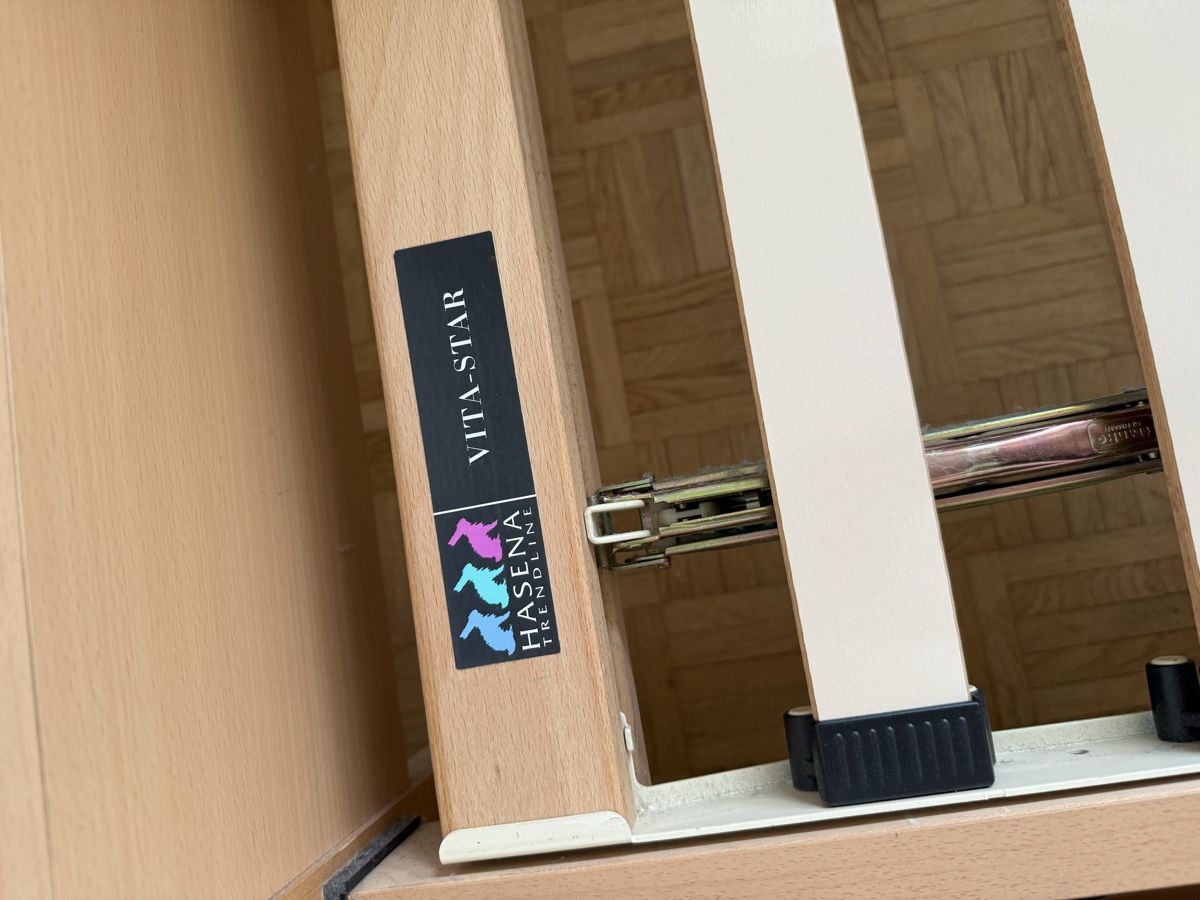 Hasena Lits: Hasena Doppelbett – D'occasion à Veltheim AG par N377Y 2