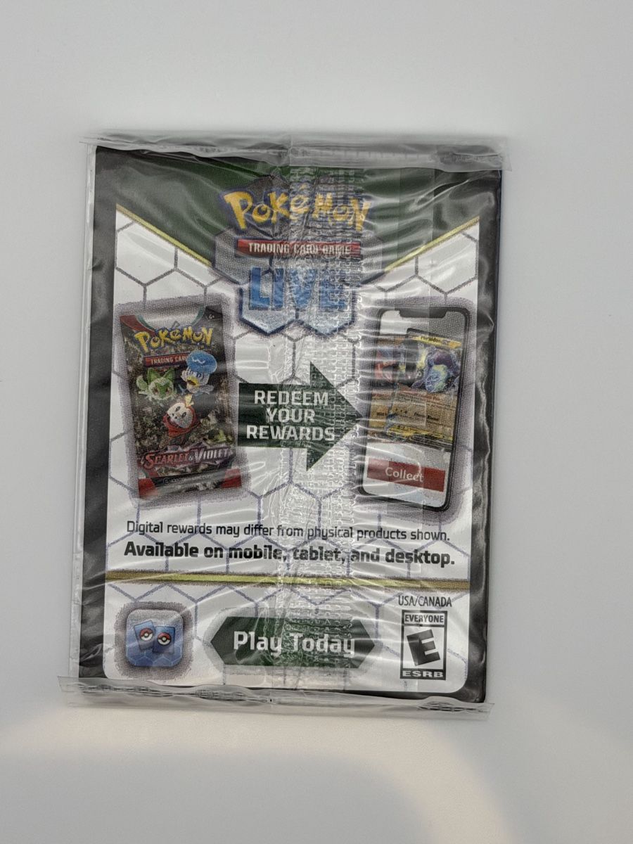 Pokémon Carte collezionabili: Pokémon Terapagos ex 165 Promo  – Nuovo (secondo la descrizione) da Uster venduto da CDM96 1