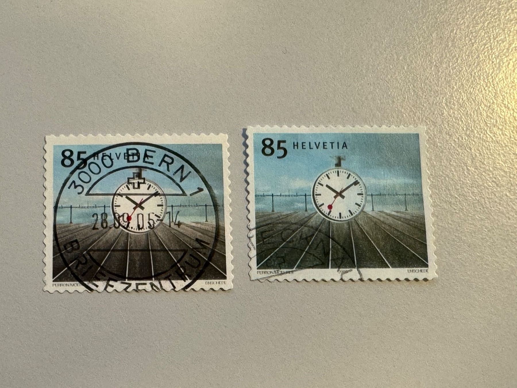 Alle Briefmarken: Abart SBK 1108 – Gebraucht aus Küssnacht am Rigi von POSTOMASTER