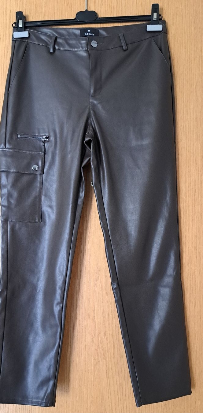 Monari Pantaloni: monari Lederhose Gr.38 – Nuovo (secondo la descrizione) da Thalheim AG venduto da Bekuadma