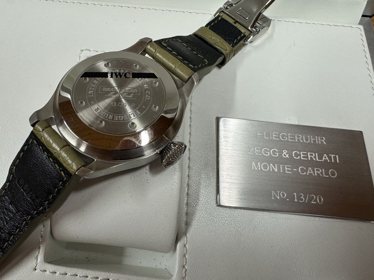 IWC Orologi: IWC BIG PILOT LIMITIERTE EDITION 20 STÜCK – Nuovo (secondo la descrizione) da Schaffhausen venduto da JohnT02 1