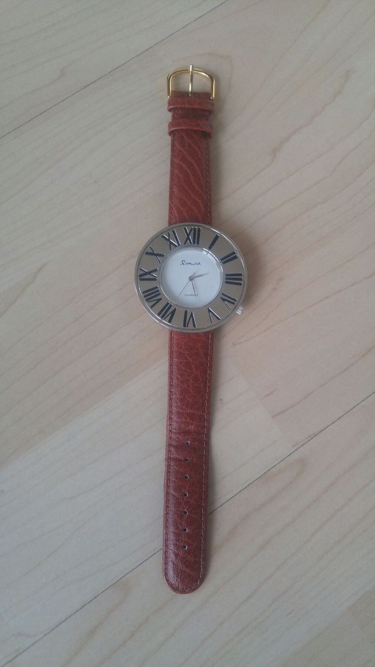 Orologi: Uhr Ronica mit römischen Ziffern – Usato da Suhr venduto da andreas_2008