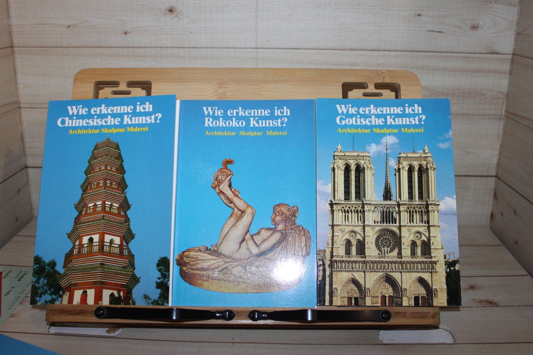 Bücher: Wie erkenne ich .... 15 Kunsthefte – Gebraucht aus Kaden von Buchantiquariat 3