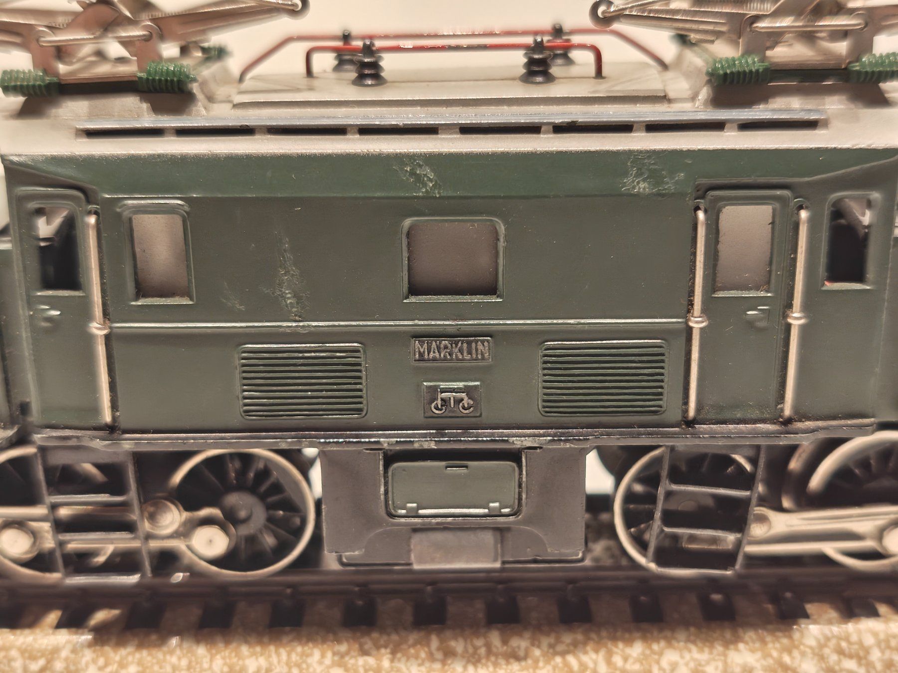 Märklin Modellini di ferrovie: Märklin CCS 800 Krokodil – Usato da Braunau venduto da Homersimpson 5