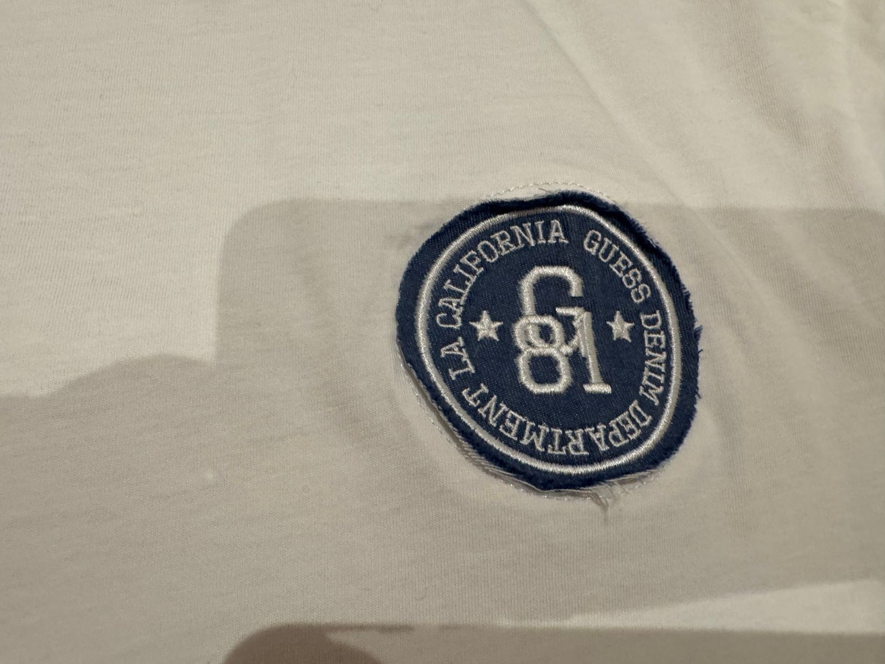 Guess T-Shirts: Guess neues cooles Longshirt, 18 J 182 oder Damen S – Neu (gemäss Beschreibung) aus Klingnau von Markus14 1