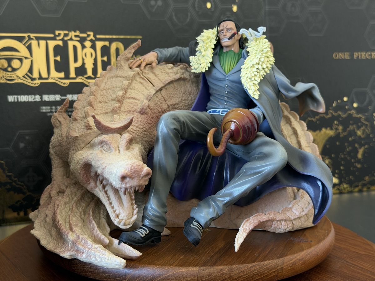 Statuette: One Piece, Crocodile WT100 Action Figure – Nuovo e nell'imballaggio originale da S. Pietro venduto da nap_9xjt