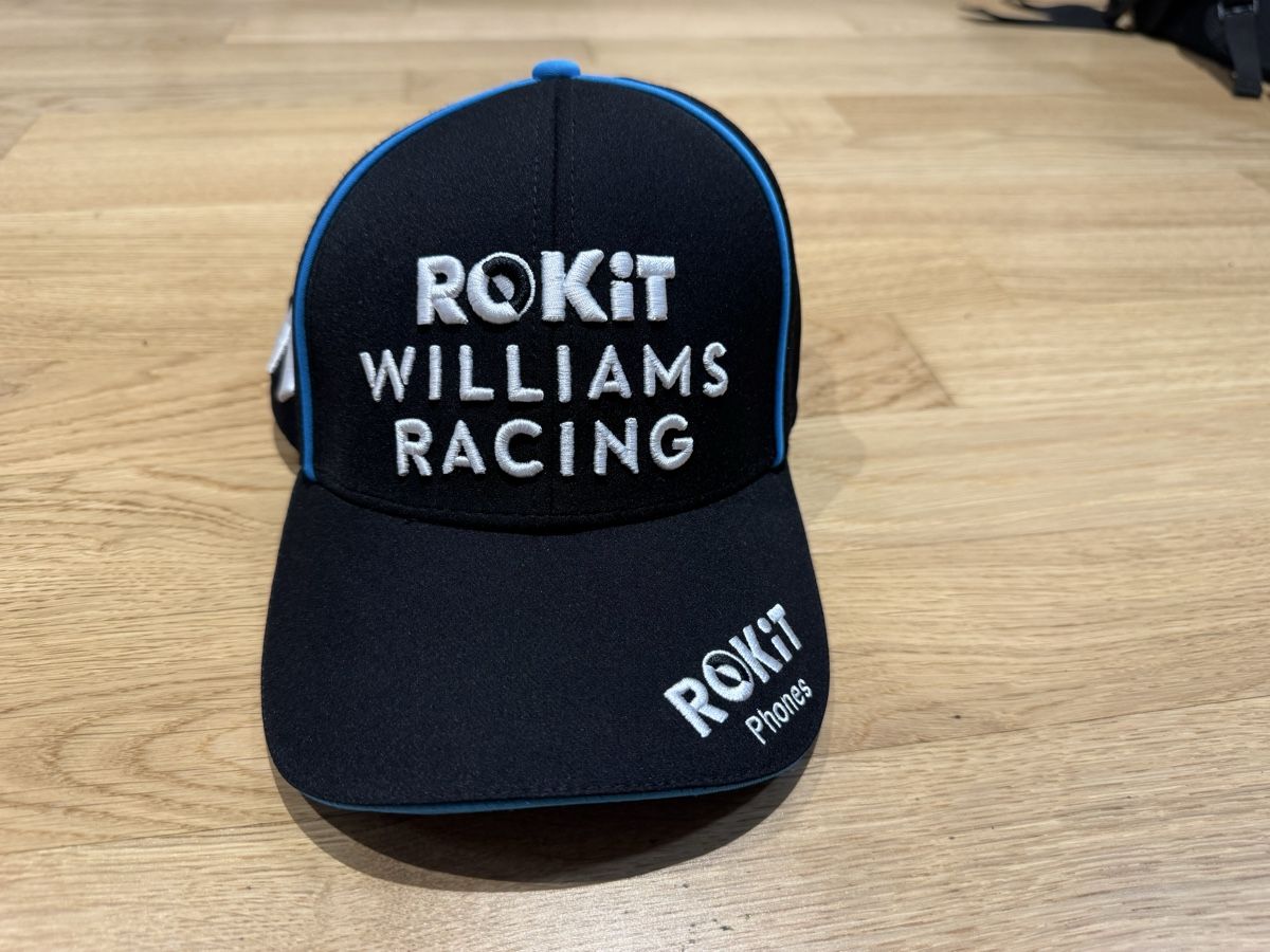Copricapi, berretti & cappellini: Williams F1 Team Cap – Usato da Wetzikon ZH venduto da Sauberfan32