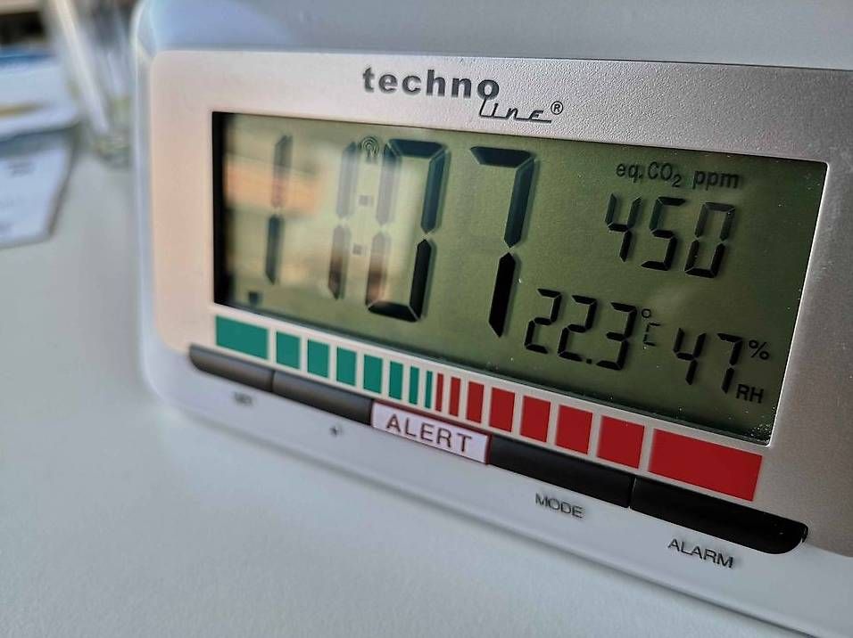 Messen: Luftqualitäts Monitor – Gebraucht aus Altendorf von Philipp82 6