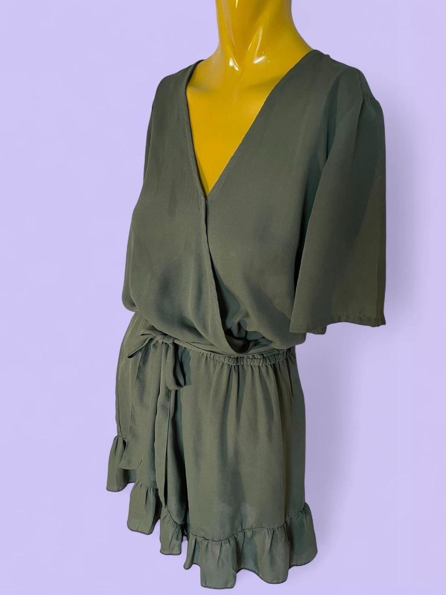 Vestiti: Robe verte élégante - S 🪲🍃 – Usato da Troinex venduto da Irisglo 1
