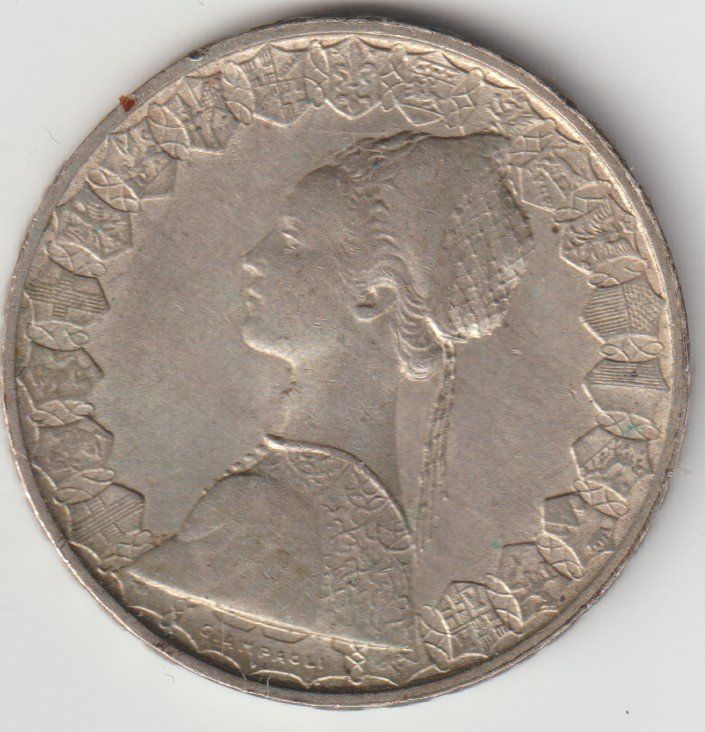 Tutti le monete: Silber Münz Italien 500 Lire 1959 – Usato da Biel/Bienne venduto da Destockweb 1