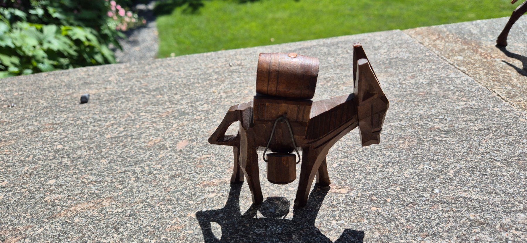 Figuren: Krippenfiguren aus Holz – Gebraucht aus Kloten von WMG 3