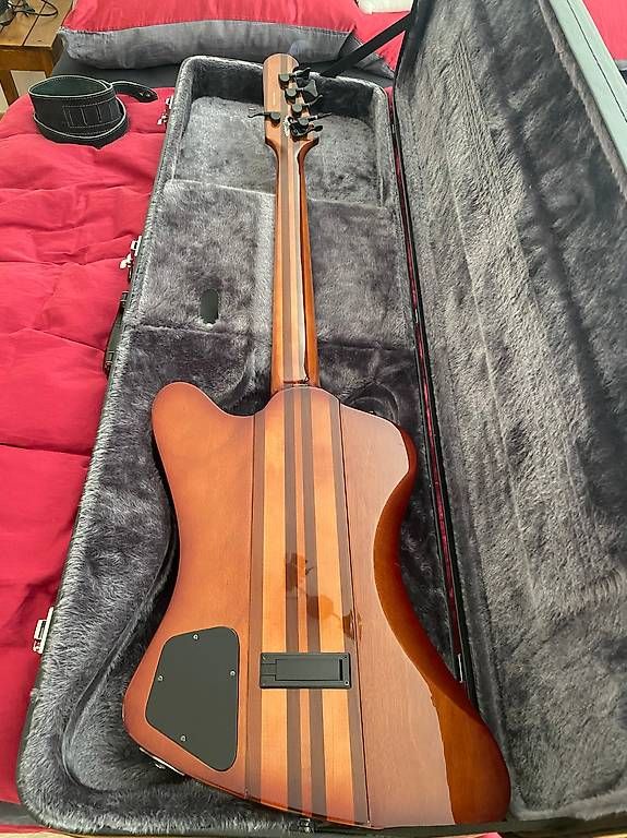 Musikinstrumente: Guitare Bass Epiphone T-Bird PRO 5 – Gebraucht aus Monthey von gre_592w 1