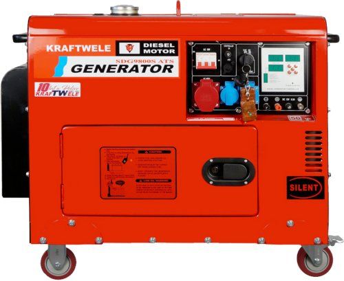 Generatori di corrente: Diesel Stromerzeuger 9,5 kW 400V Generator E-Start – Nuovo e nell'imballaggio originale da Wallenwil venduto da toesstal-vertrieb 2