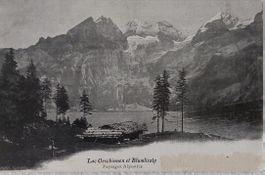 OESCHINENSEE  -  Blumlisalp
