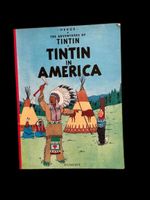 TinTin englishes comic (Tim und Struppi auf englisch)