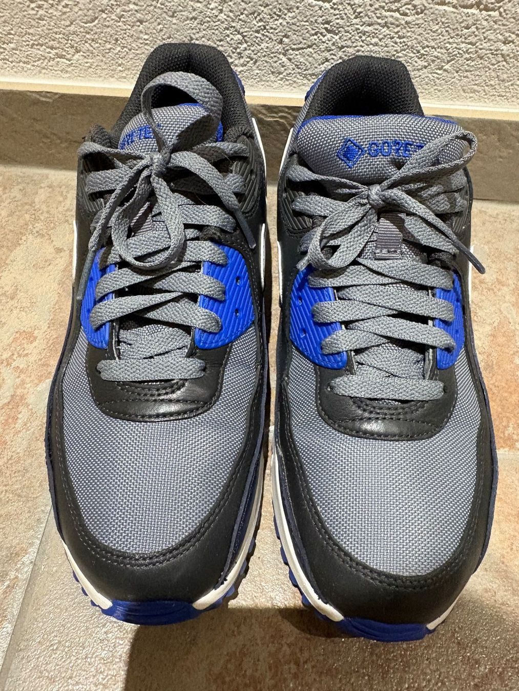 Nike Scarpe da uomo: AIR MAX 90 GTX - Sneaker low - schwarz – Usato da Nürensdorf venduto da Trisch