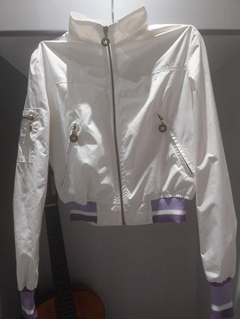 Toccami di Sera Damen Bomberjacke / Blouson Weiss