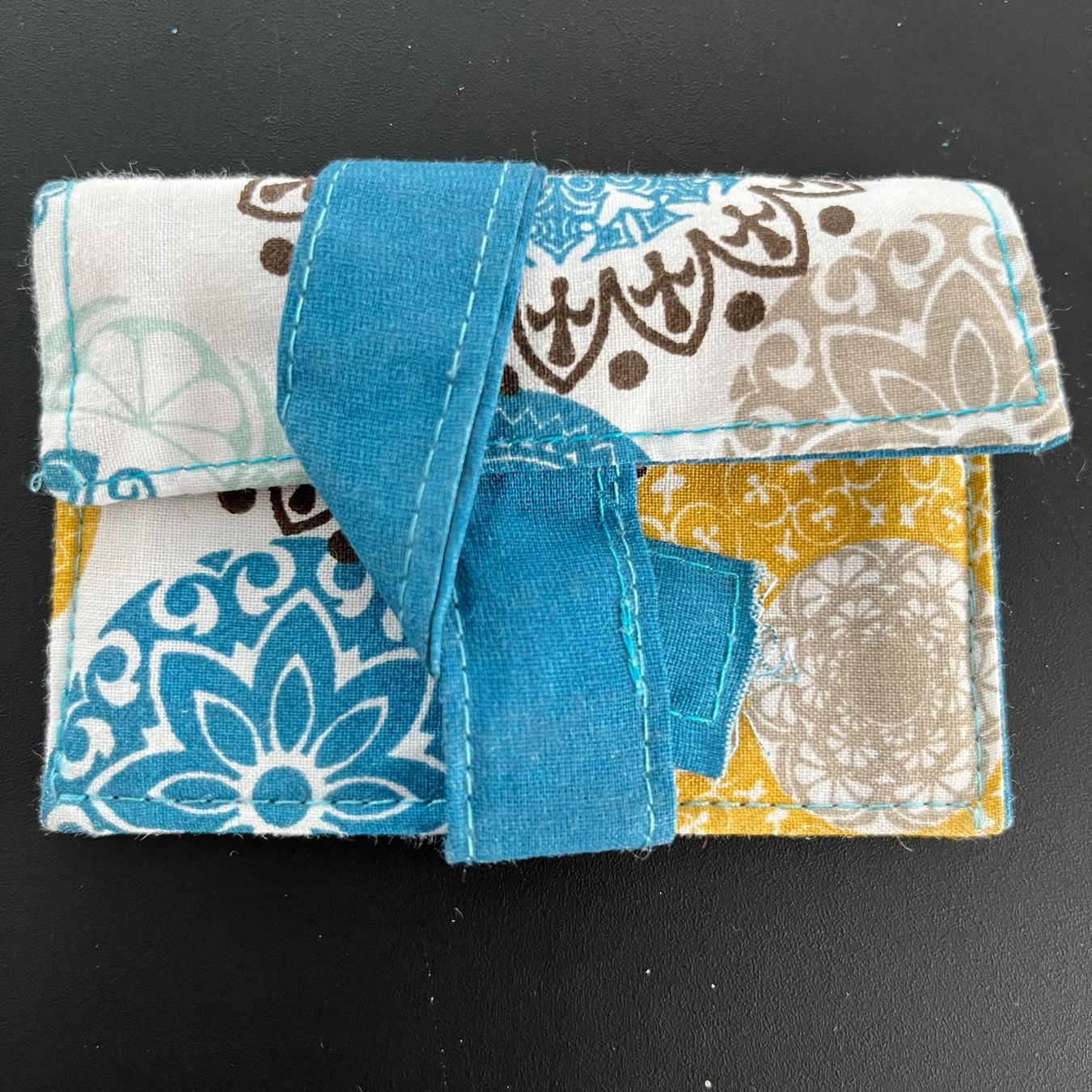 Altro in  Abbigliamento & Accessori: Etui für Geschenk- oder Kreditkarten / Genähtes Unikat – Nuovo (secondo la descrizione) da Baar venduto da Schreibseele