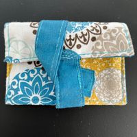 Etui für Geschenk- oder Kreditkarten / Selbstgenähtes Unikat