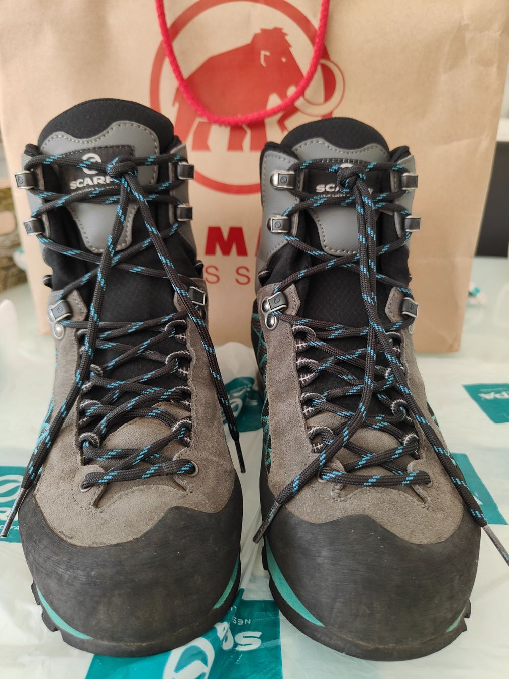 Scarpa Scarpe da donna: SCARPA - Trekking-/Bergschuhe - 39 – Nuovo (secondo la descrizione) da Rancate venduto da Solo_cose_belle 2
