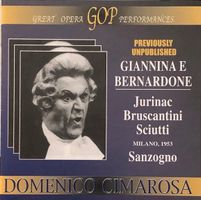Cimarosa - Giannina e Bernardone (Jurinac/Bruscantini)