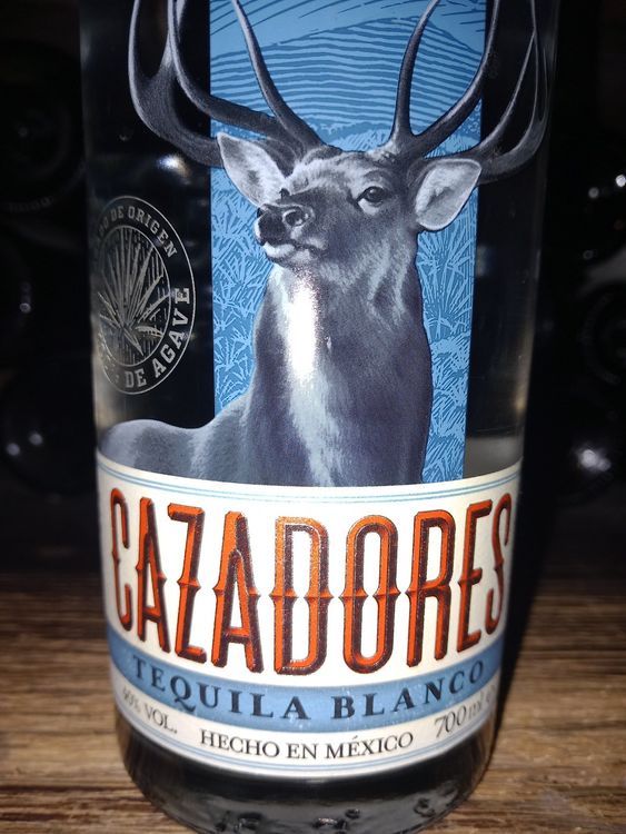 tequila blanco cazadores 0.7l Kaufen auf Ricardo