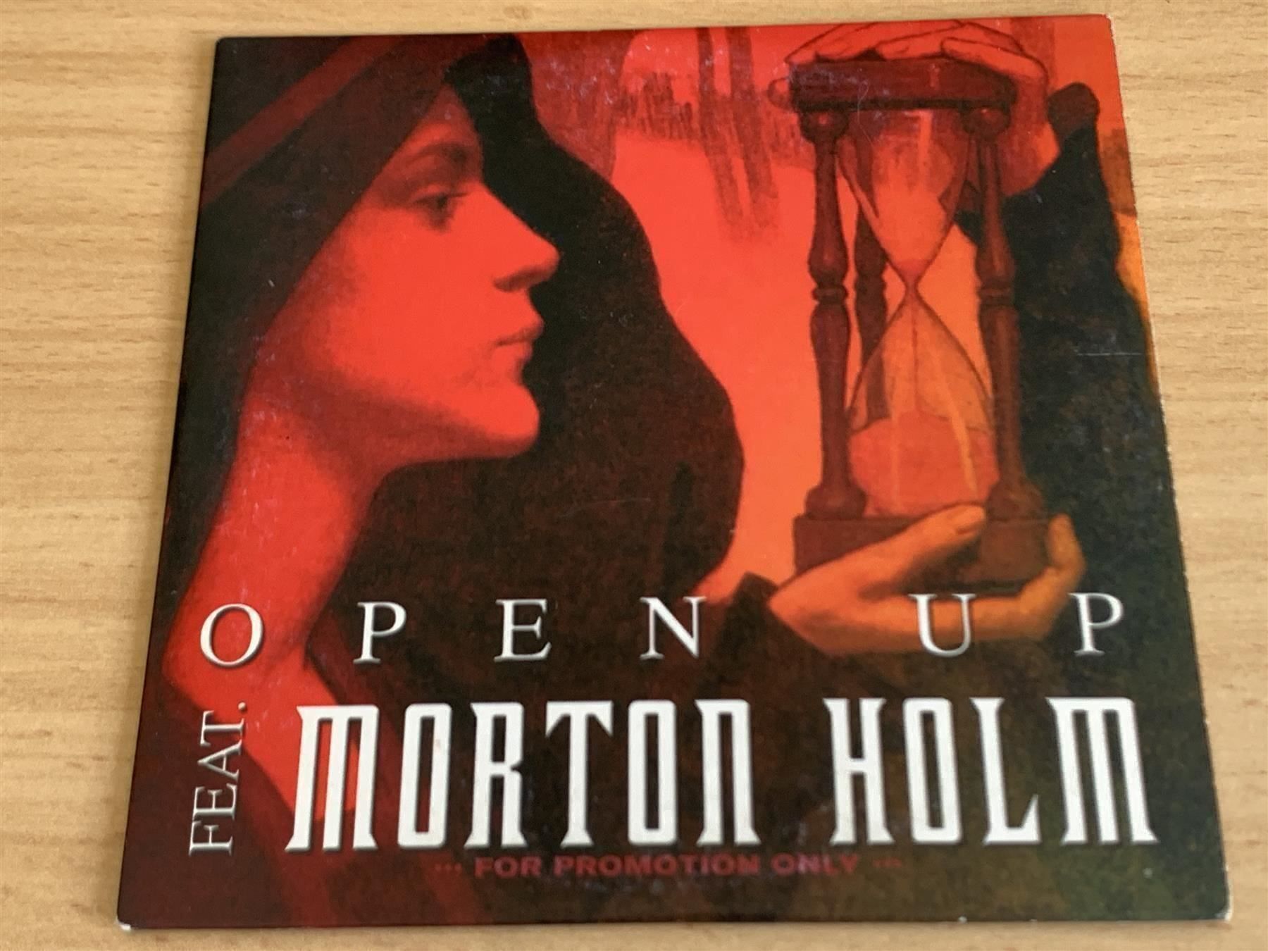 CDs: Open Up Feat. Morton Holm – Promo CD – Gebraucht aus Rikon im Tösstal von Alpenmutz