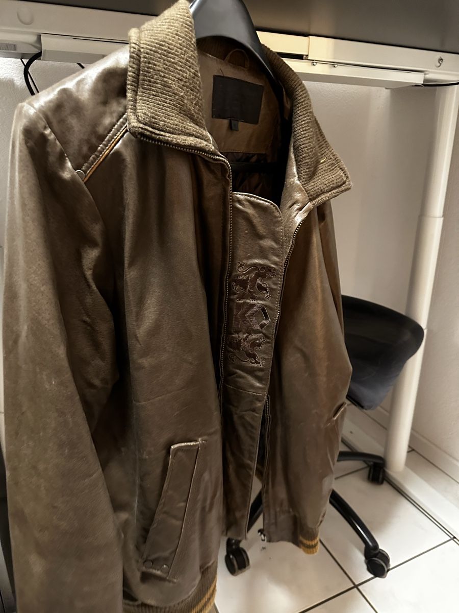 Jacken: Vintage Lederjacke Braun – Gebraucht aus Niederbipp von Roeschu77 3