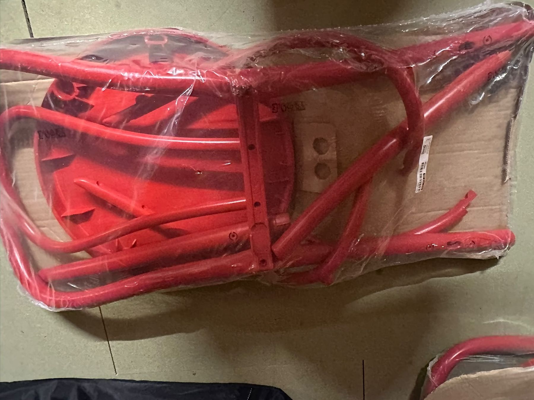 Ikea Sedie: IKEA BJURAN Chair Red New  – Nuovo e nell'imballaggio originale da Zürich venduto da mat_5gkp 1