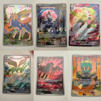 Pokemon Illustration Rare Sammlung Der Lot ab 1 CHF Full Art