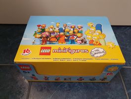 Lego Minifuguren 60 Stück Ladendisplay Serie Simpsons NEU