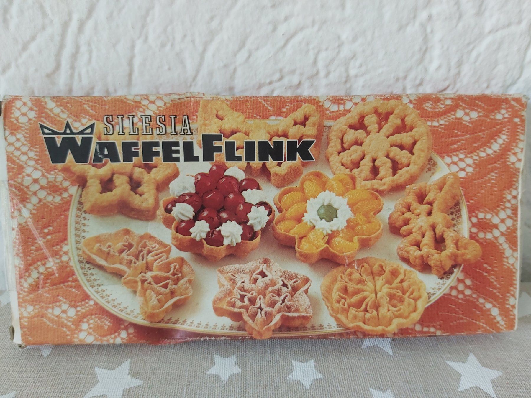 Teglie da forno: Waffel Formen – Nuovo (secondo la descrizione) da Bern venduto da aronari 2