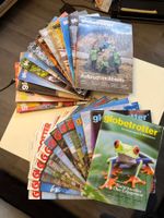 GLOBETROTTER REISEMAGAZIN LOT MIT 27 Heften von 69 - 148