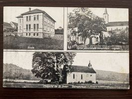 DAMPHREUX - LUGNEZ 3 Bild, Ecole, Eglise, Chapelle