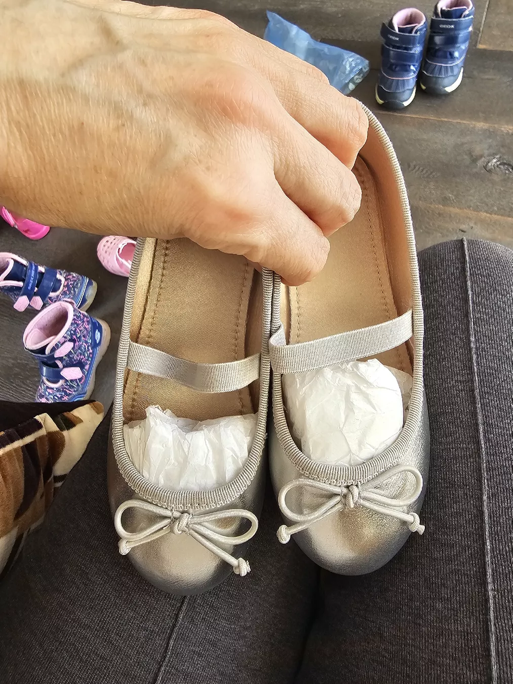 H&M Scarpe per ragazze: Never worn – Nuovo e nell'imballaggio originale da Cologny venduto da Selin34 2