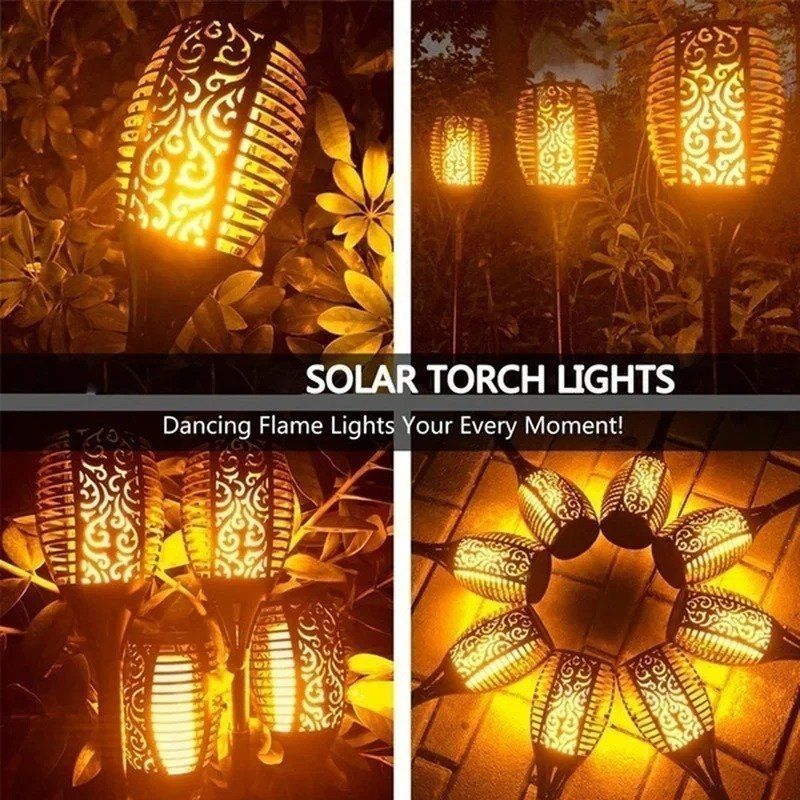Altro in Decorazioni & Accessori: Solar Fackel 10er Set Garten Licht flackernd wasserdich – Nuovo e nell'imballaggio originale da St. Margrethen SG venduto da pro_7r6q 5