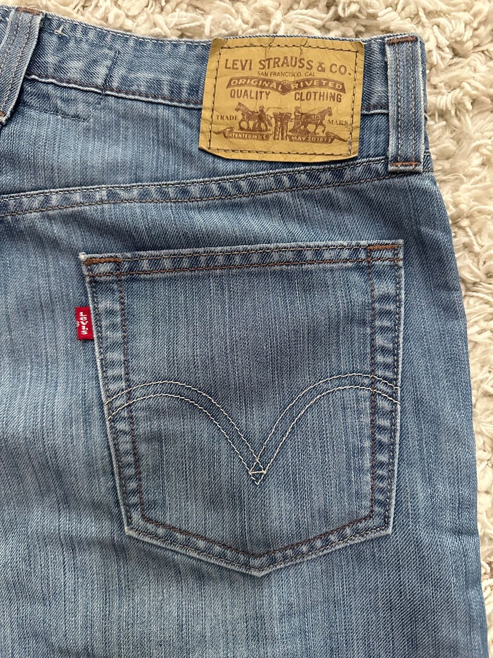 Levi's Jeans: Jeans LEVIS STRAUSS 514 Taille/Grosse W33 L30 – D'occasion à Bern par BrandVilla 3