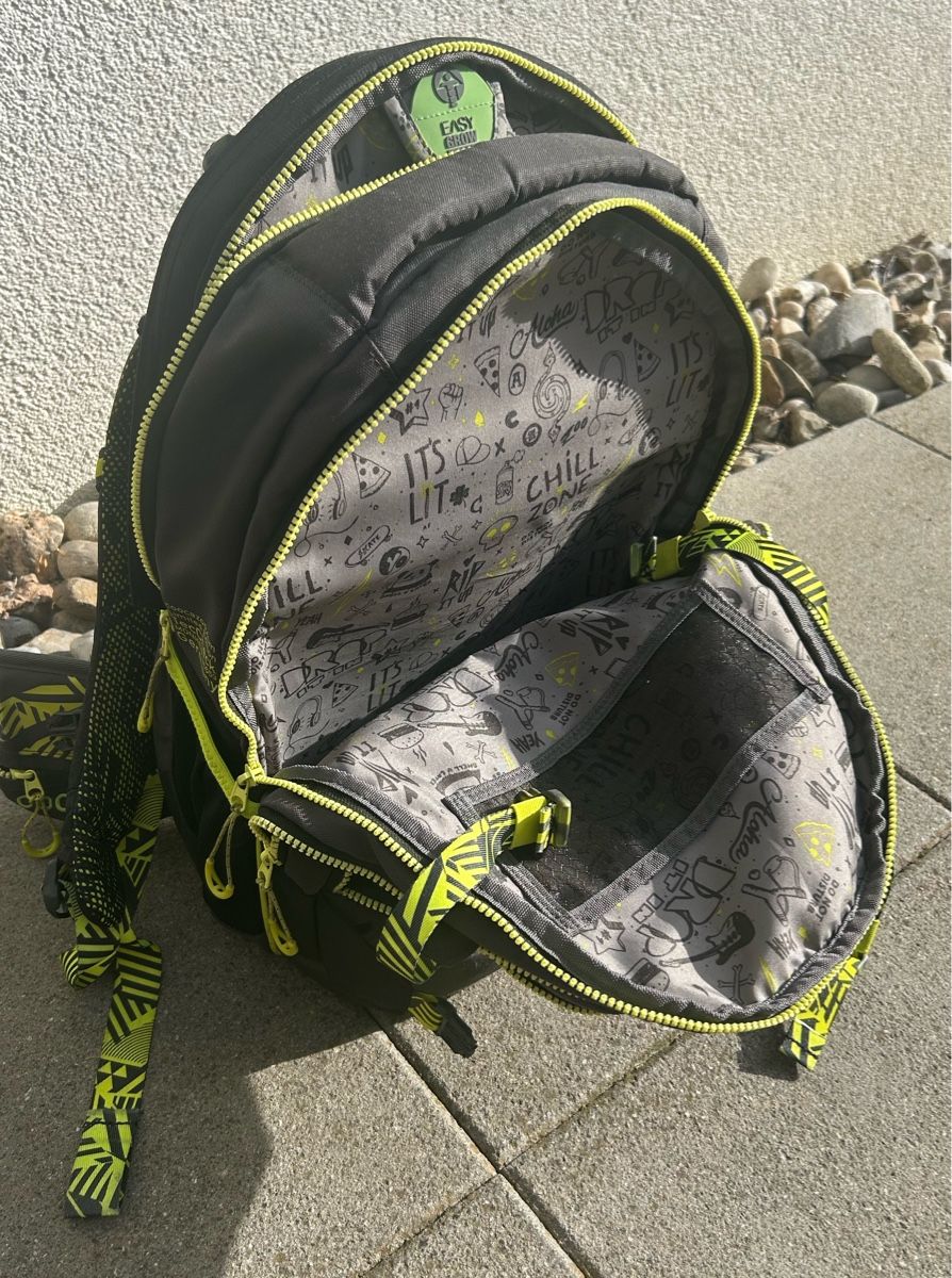 Borse & Zaini: Schulrucksack mit Easy Grow System – Usato da Geuensee venduto da M1812 3