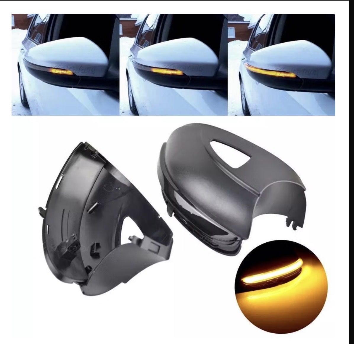 Volkswagen Tutti pezzi di ricambio auto: Golf 6 Spiegelblinker dynamisch  – Usato da Sumvitg venduto da arm_myp2