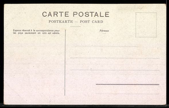 Cartoline postali: AK Genève, La Belotte – Usato da Berlin venduto da bartko-reher 1