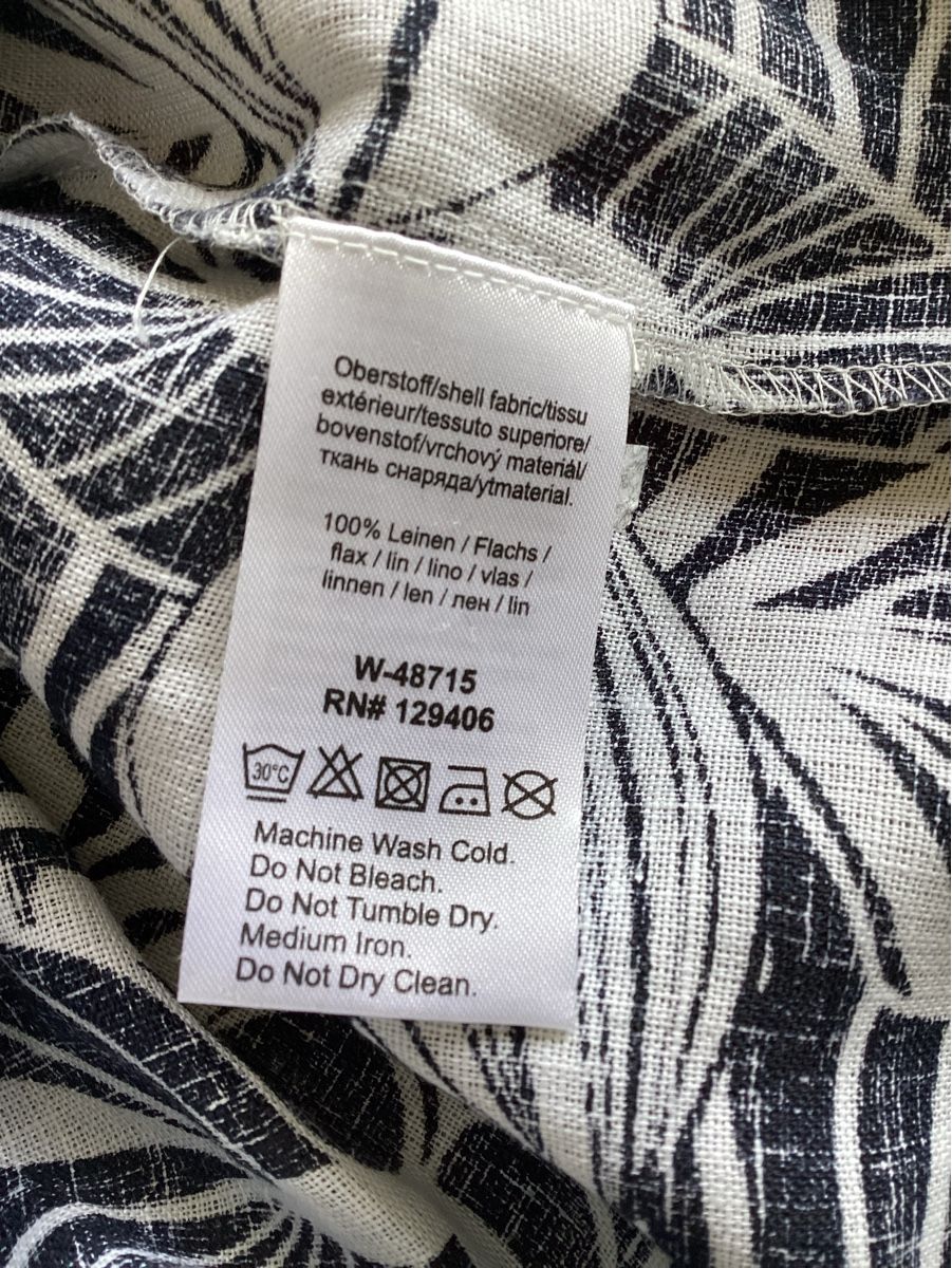 Vestiti: rick cardona, Leinenkleid, Gr. 36 – Nuovo e nell'imballaggio originale da Salenstein venduto da Esprit57 5