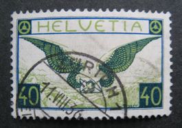 Flugpost 234x gestempelt