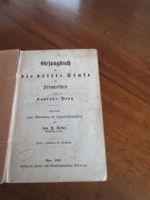 Gesangbuch für die dritte Stufe  Primarschule 1867   (Nr.15)
