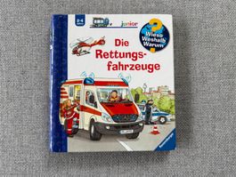 Die Rettungsfahrzeuge * Wieso Weshalb Warum Junior
